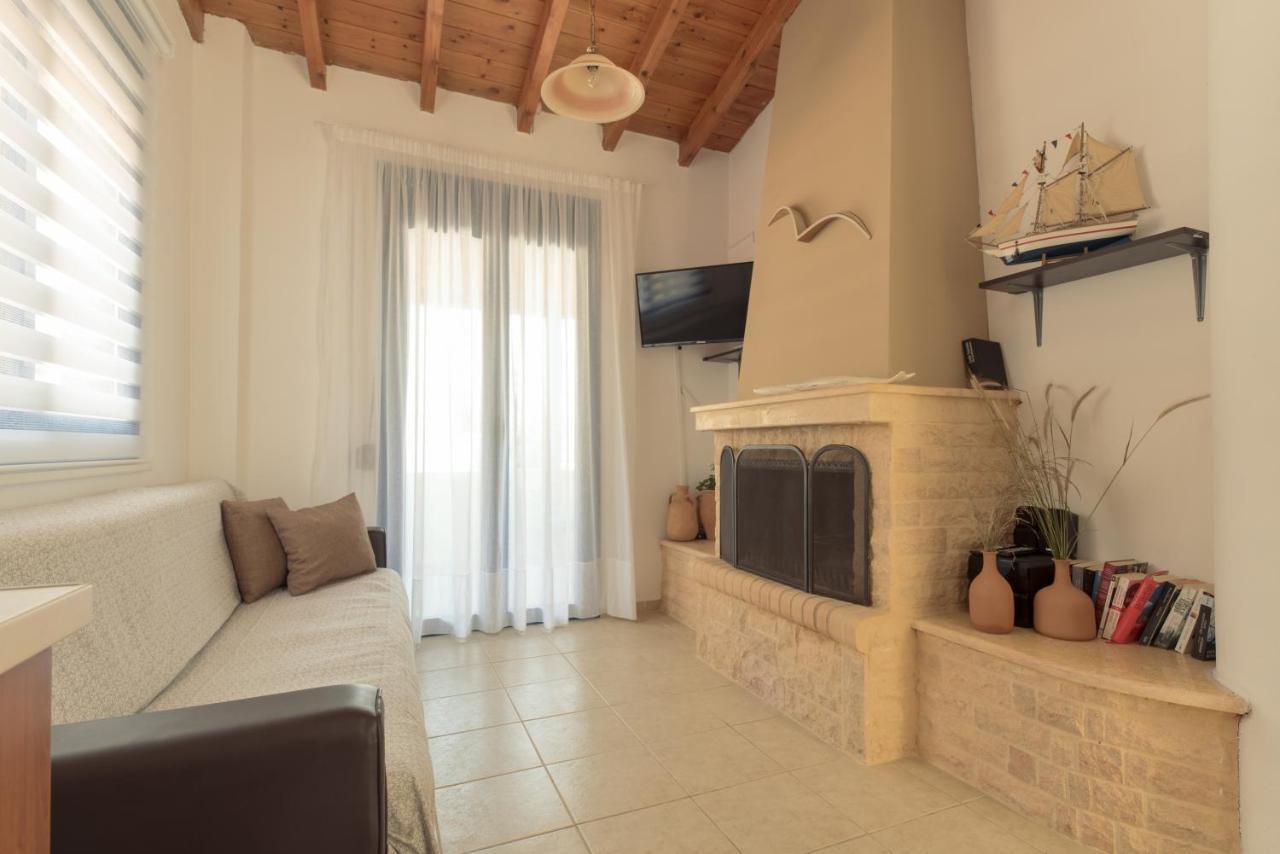 Sunset Home Crete Paránimfoi エクステリア 写真