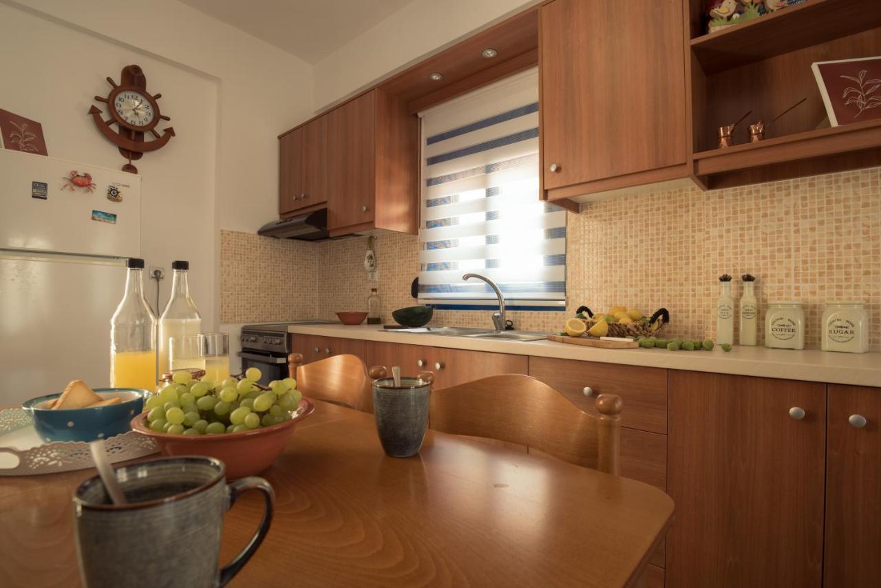 Sunset Home Crete Paránimfoi エクステリア 写真