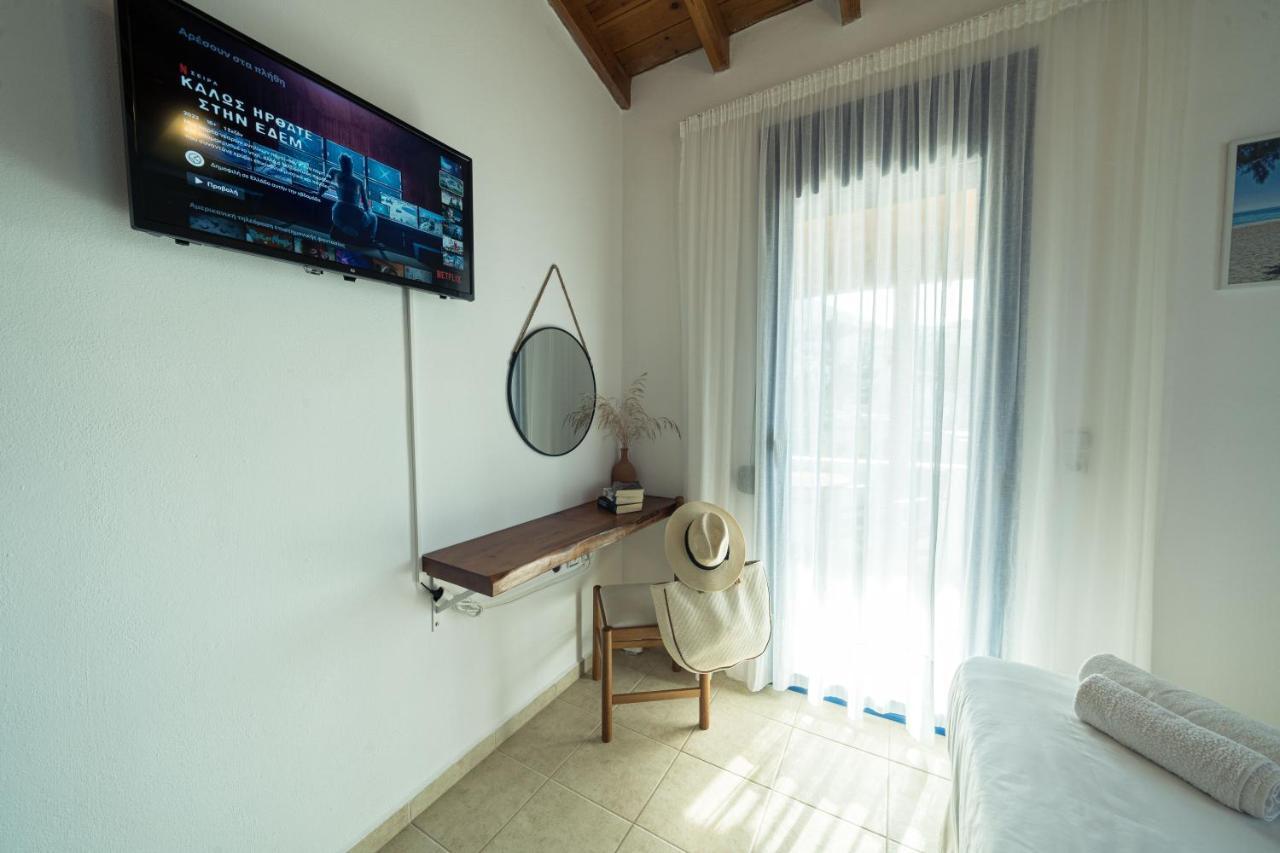 Sunset Home Crete Paránimfoi エクステリア 写真