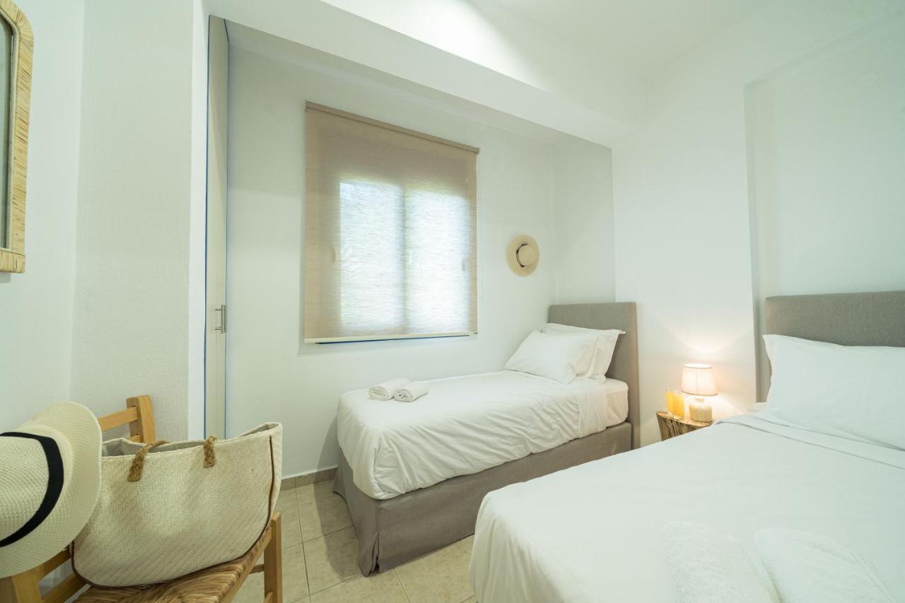 Sunset Home Crete Paránimfoi エクステリア 写真
