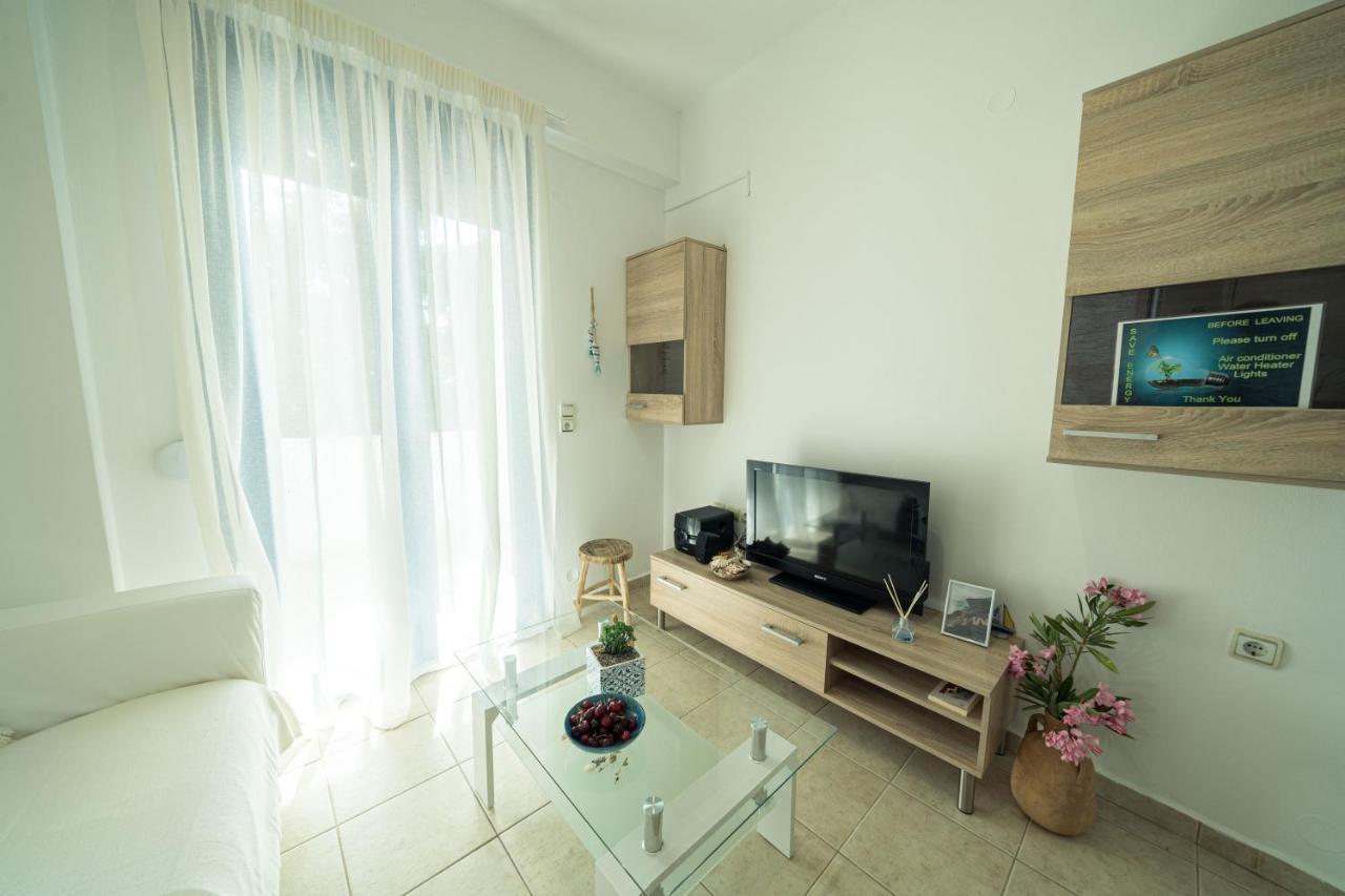 Sunset Home Crete Paránimfoi エクステリア 写真