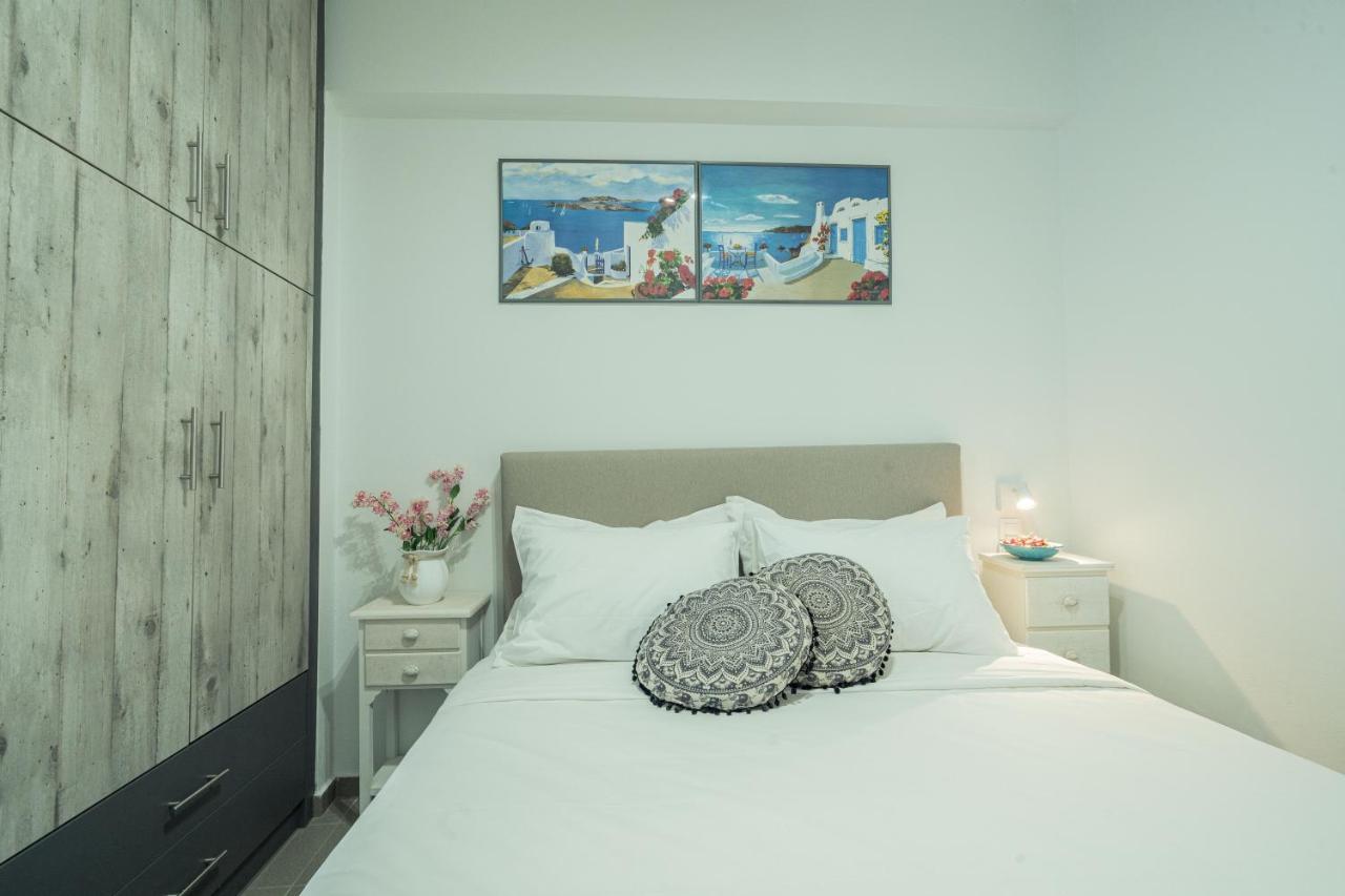 Sunset Home Crete Paránimfoi エクステリア 写真