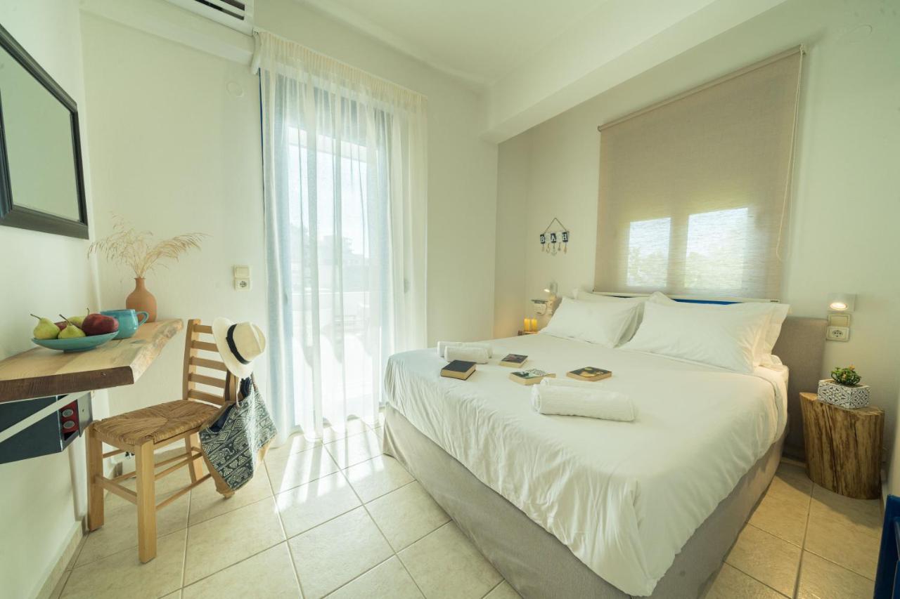 Sunset Home Crete Paránimfoi エクステリア 写真
