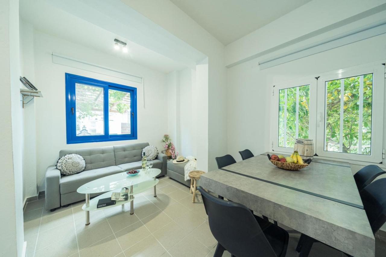 Sunset Home Crete Paránimfoi エクステリア 写真