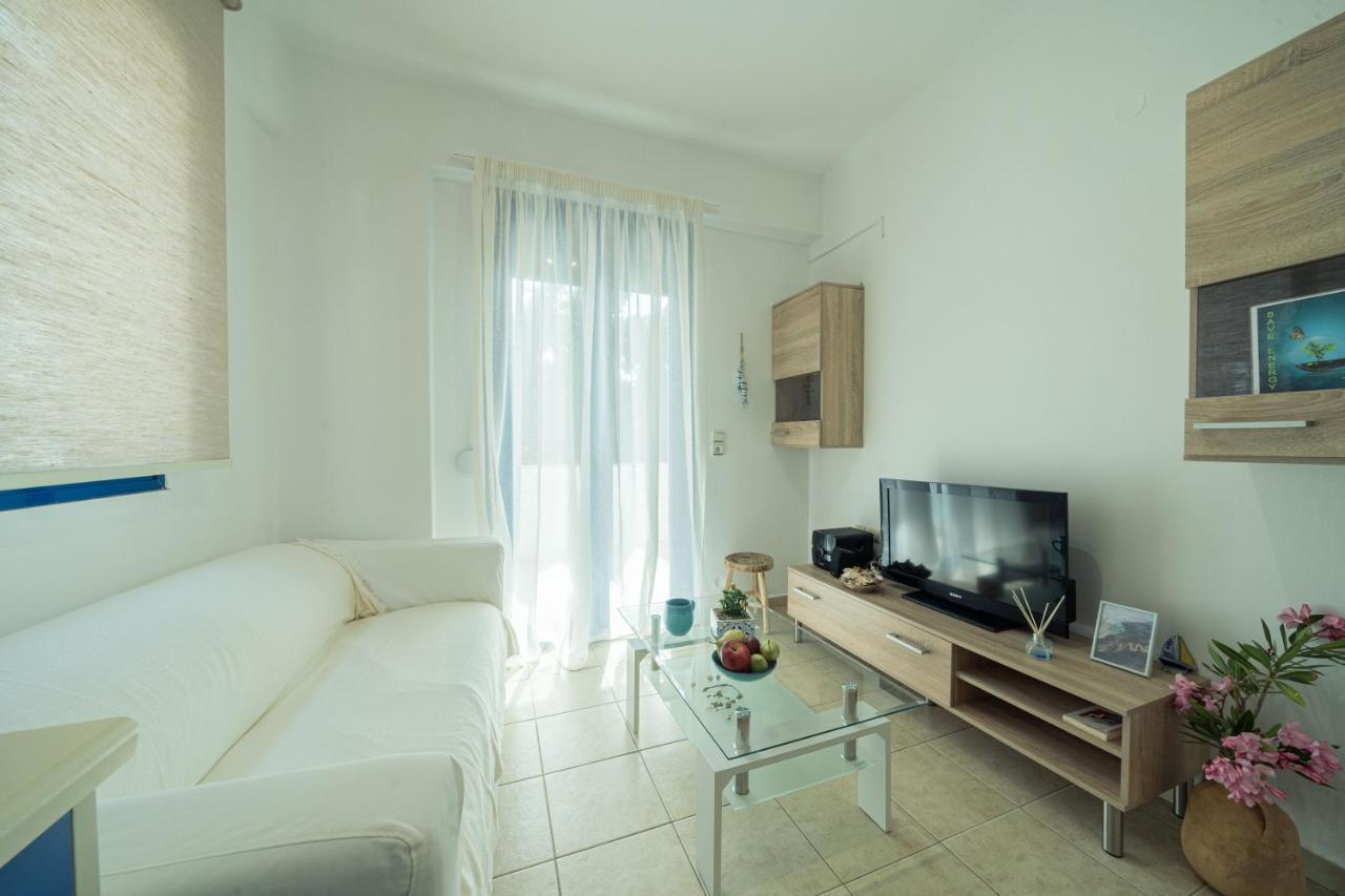 Sunset Home Crete Paránimfoi エクステリア 写真