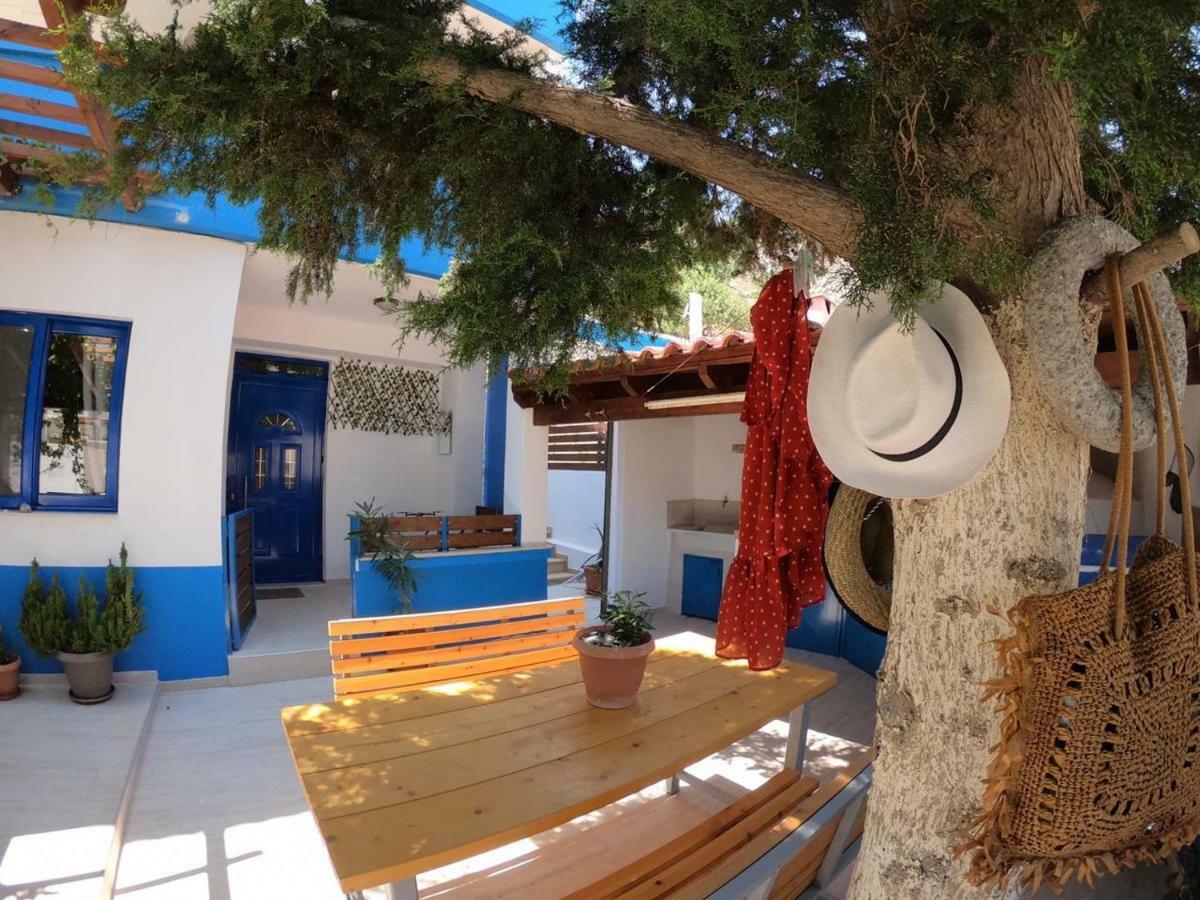 Sunset Home Crete Paránimfoi エクステリア 写真