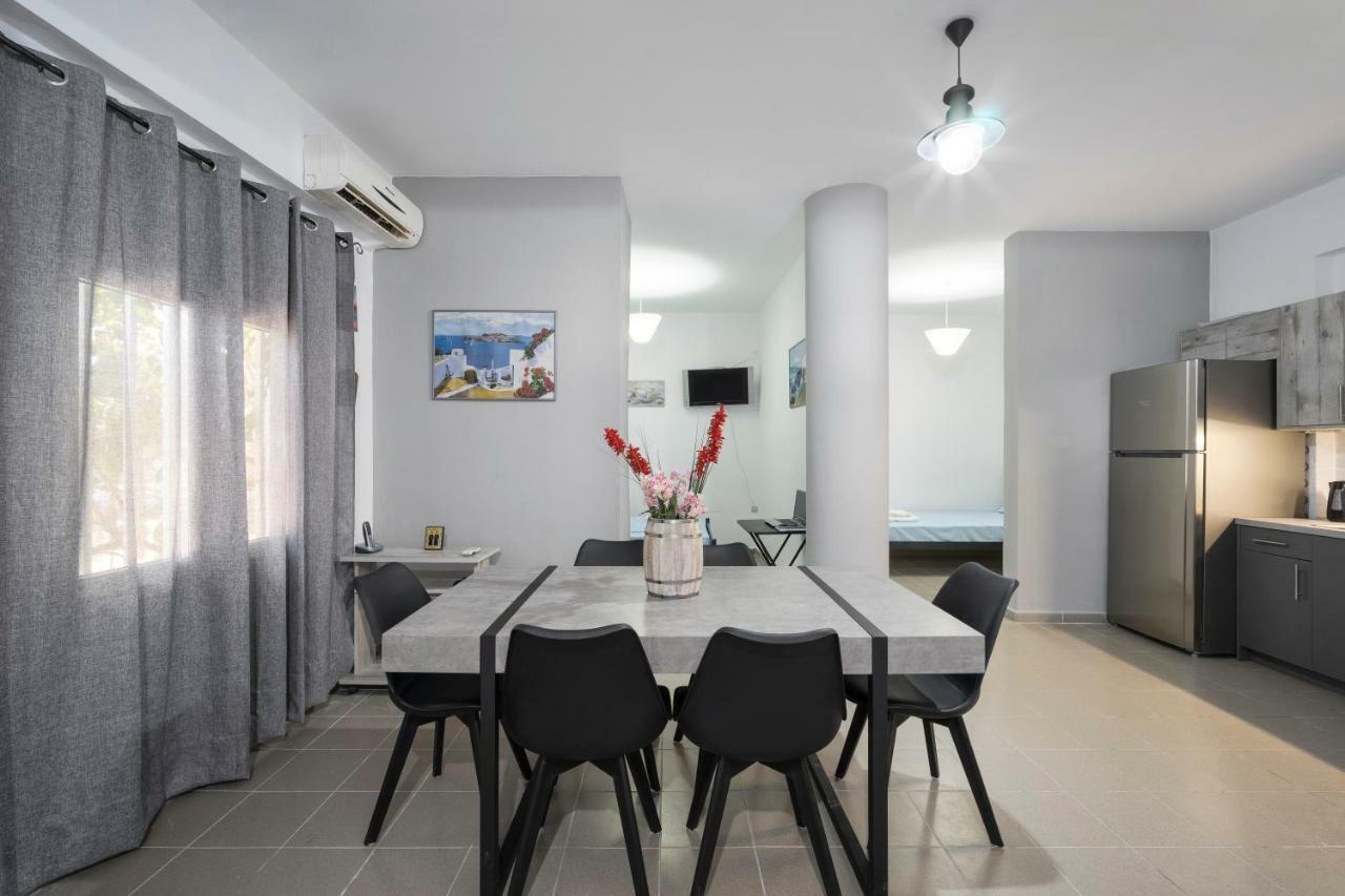 Sunset Home Crete Paránimfoi エクステリア 写真