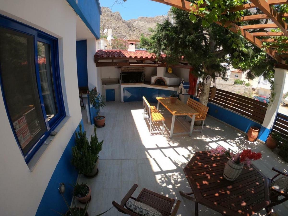 Sunset Home Crete Paránimfoi エクステリア 写真