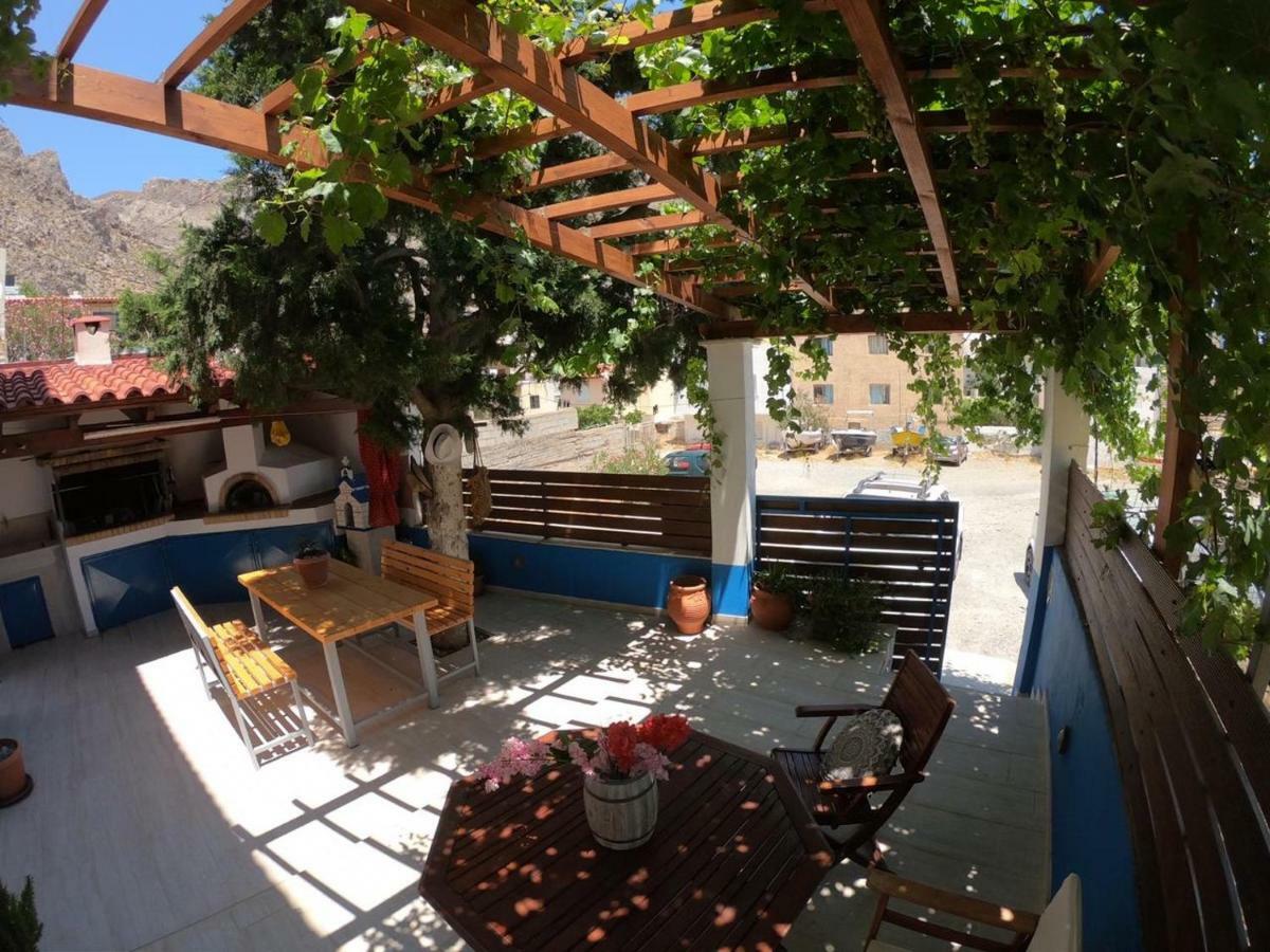 Sunset Home Crete Paránimfoi エクステリア 写真
